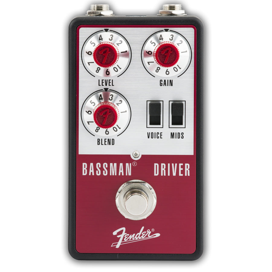 Fender Bassman Driver Pedal - Bass Centre Music Store Melbourne