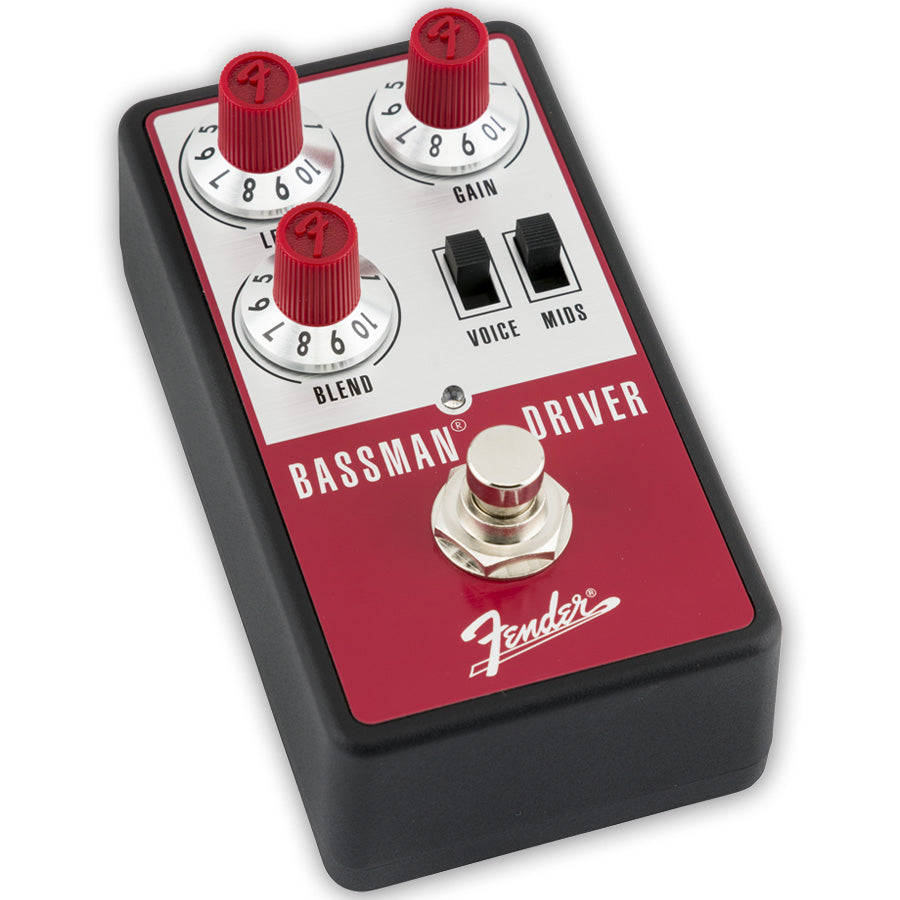 Fender Bassman Driver Pedal
