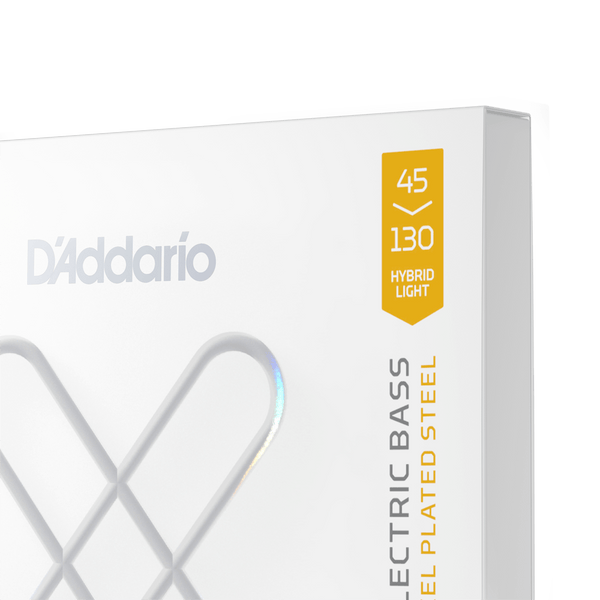 130 String Bass D'Addario XS 45-130 Multiscale Coated Bass Strings