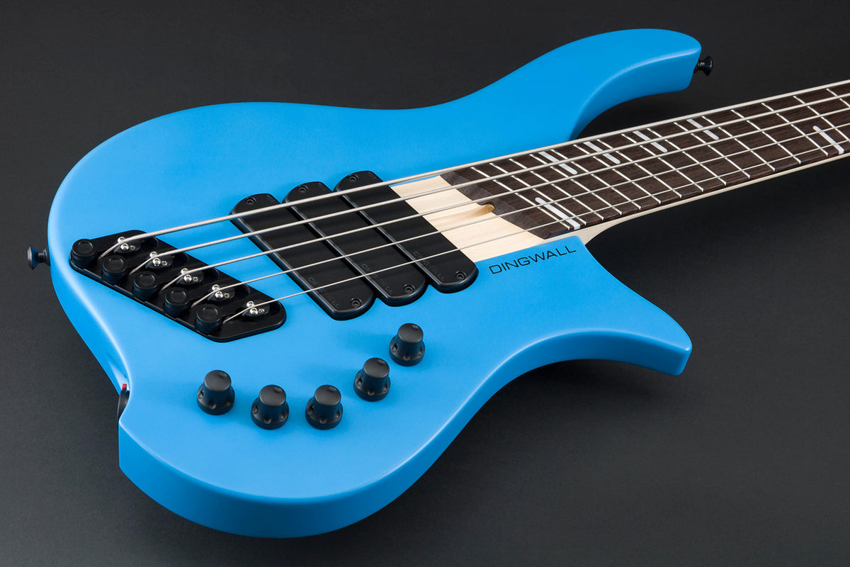 PRE-ORDER Dingwall Effigy 5 String in Blue