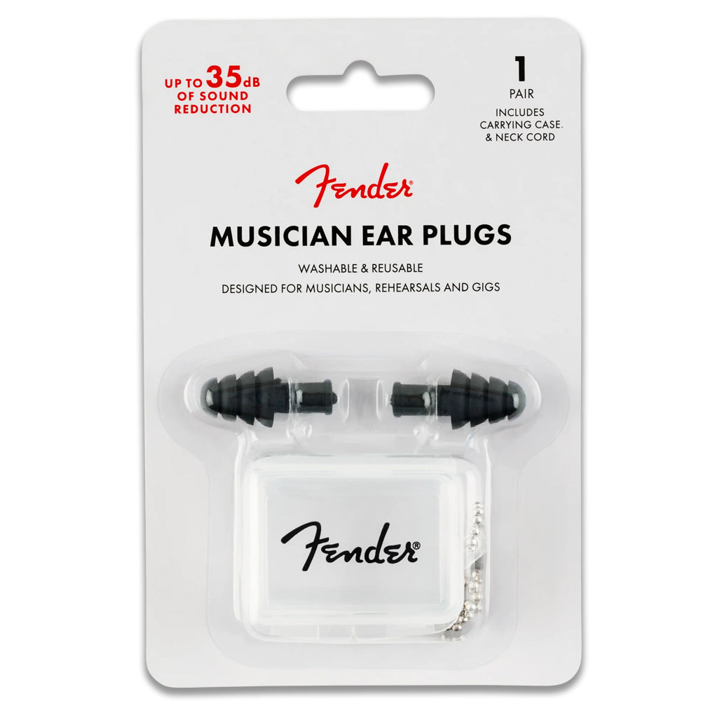 Fender Musician Series Black Earplugs