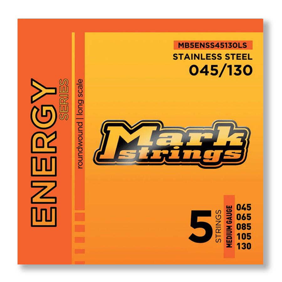MARKBASS ENERGY SERIES – ELECTRIC BASS STAINLESS STEEL - 5 STRING - Bass Centre Music Store Melbourne