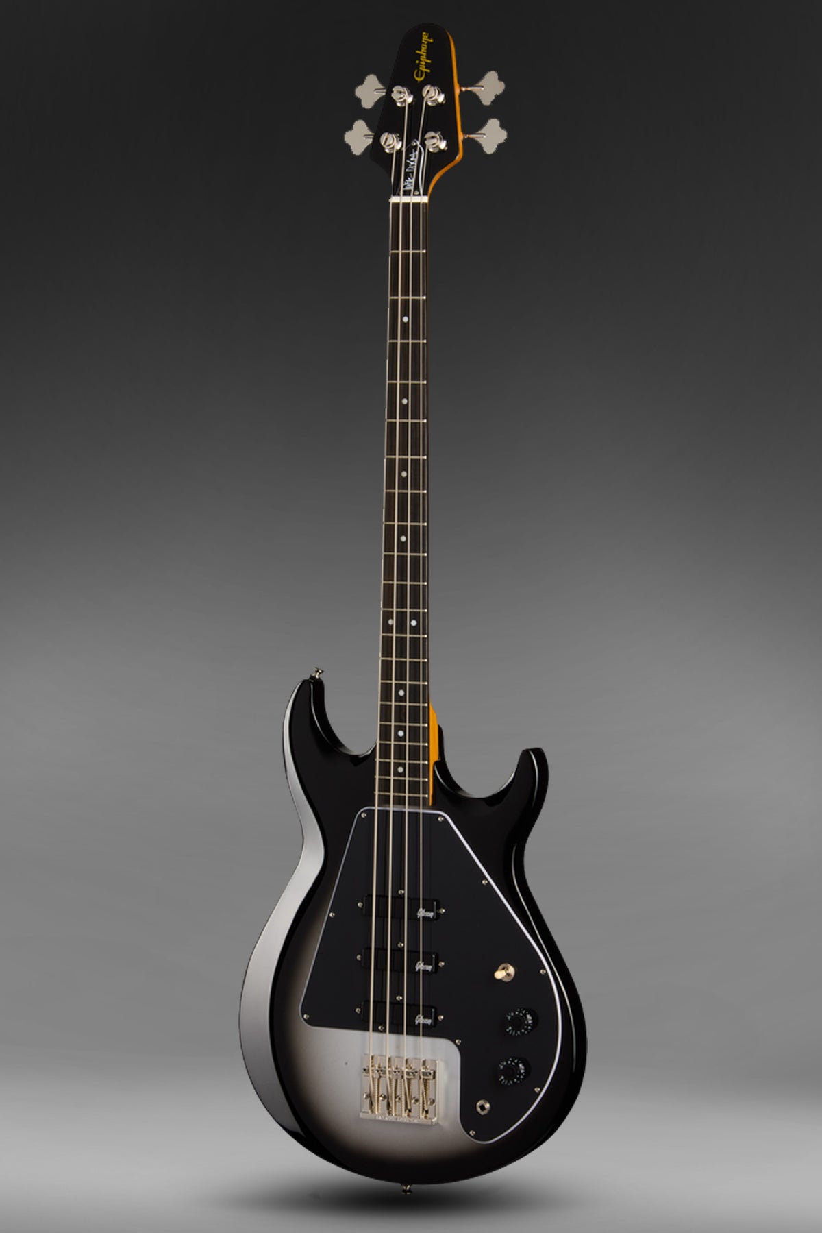 Epiphone Mike Dirnt G3 Bass Silverburst w/case - Bass Centre Music Store Melbourne