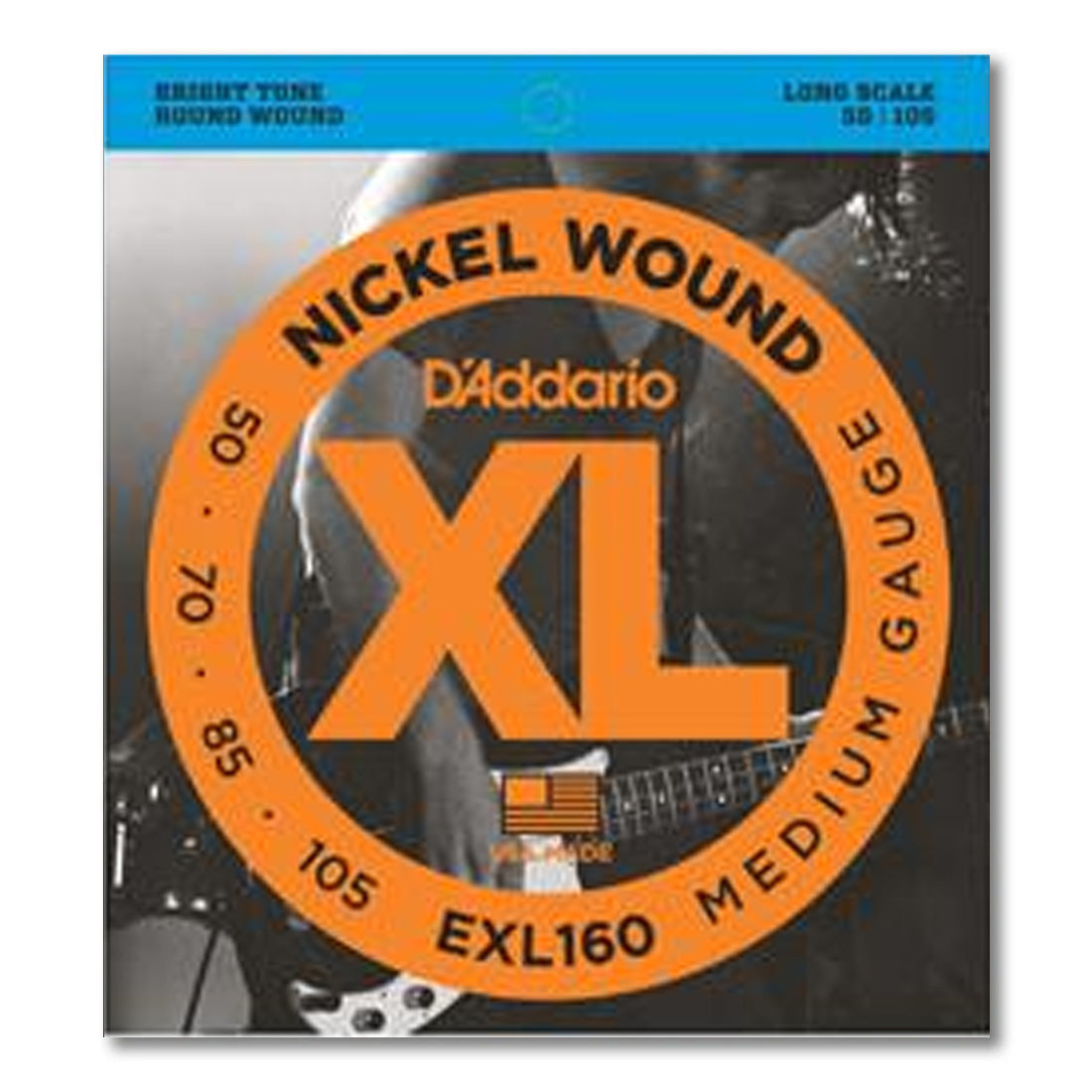 D&#39;Addario XL Nickel Wound 4 string - Bass Centre Music Store Melbourne