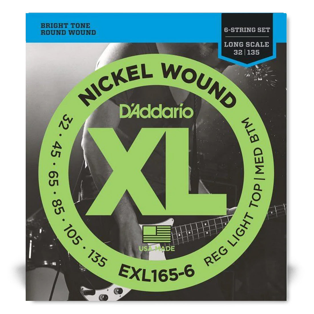 D&#39;Addario XL Nickel Wound 6 String - Bass Centre Music Store Melbourne
