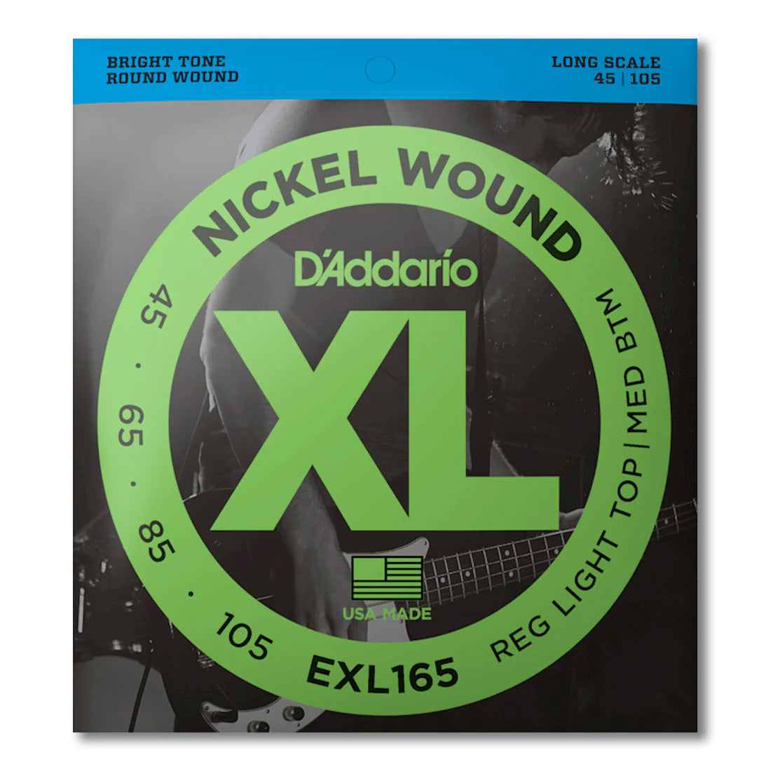 D&#39;Addario XL Nickel Wound 4 string - Bass Centre Music Store Melbourne