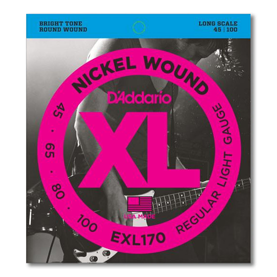 D&#39;Addario XL Nickel Wound 4 string - Bass Centre Music Store Melbourne