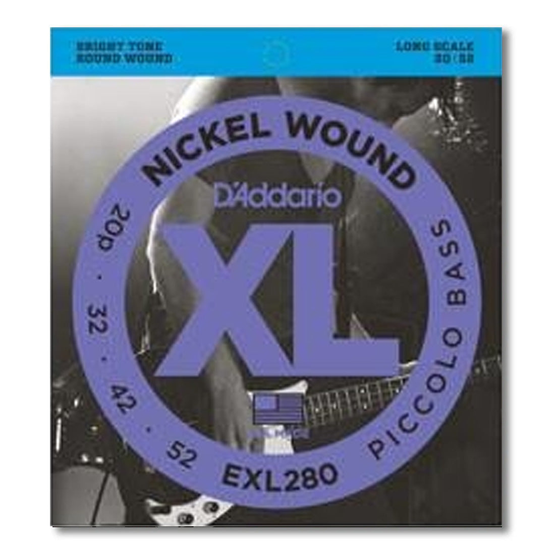 D&#39;Addario XL Nickel Wound 4 string - Bass Centre Music Store Melbourne