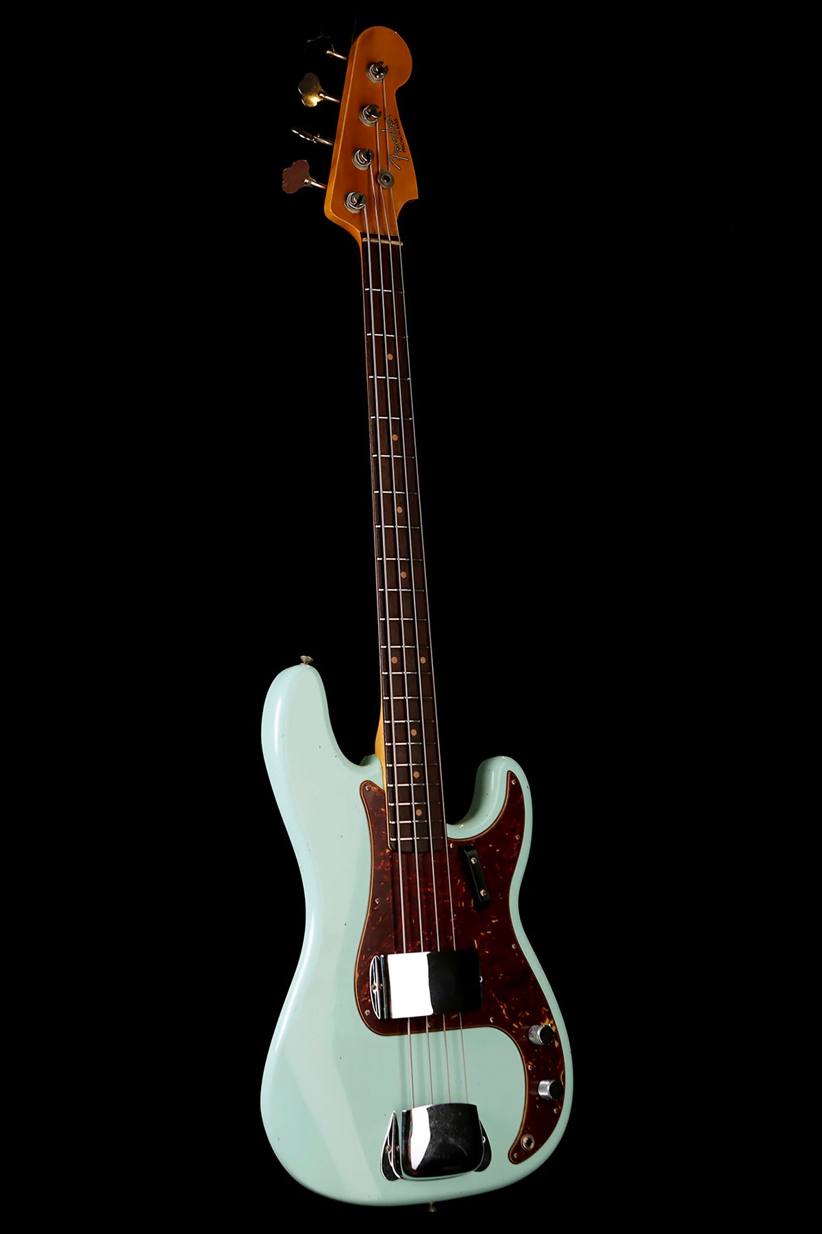 Fender Custom Shop 1963 Precision Journeyman Relic Aged Surf Green - Bass Centre Music Store Melbourne