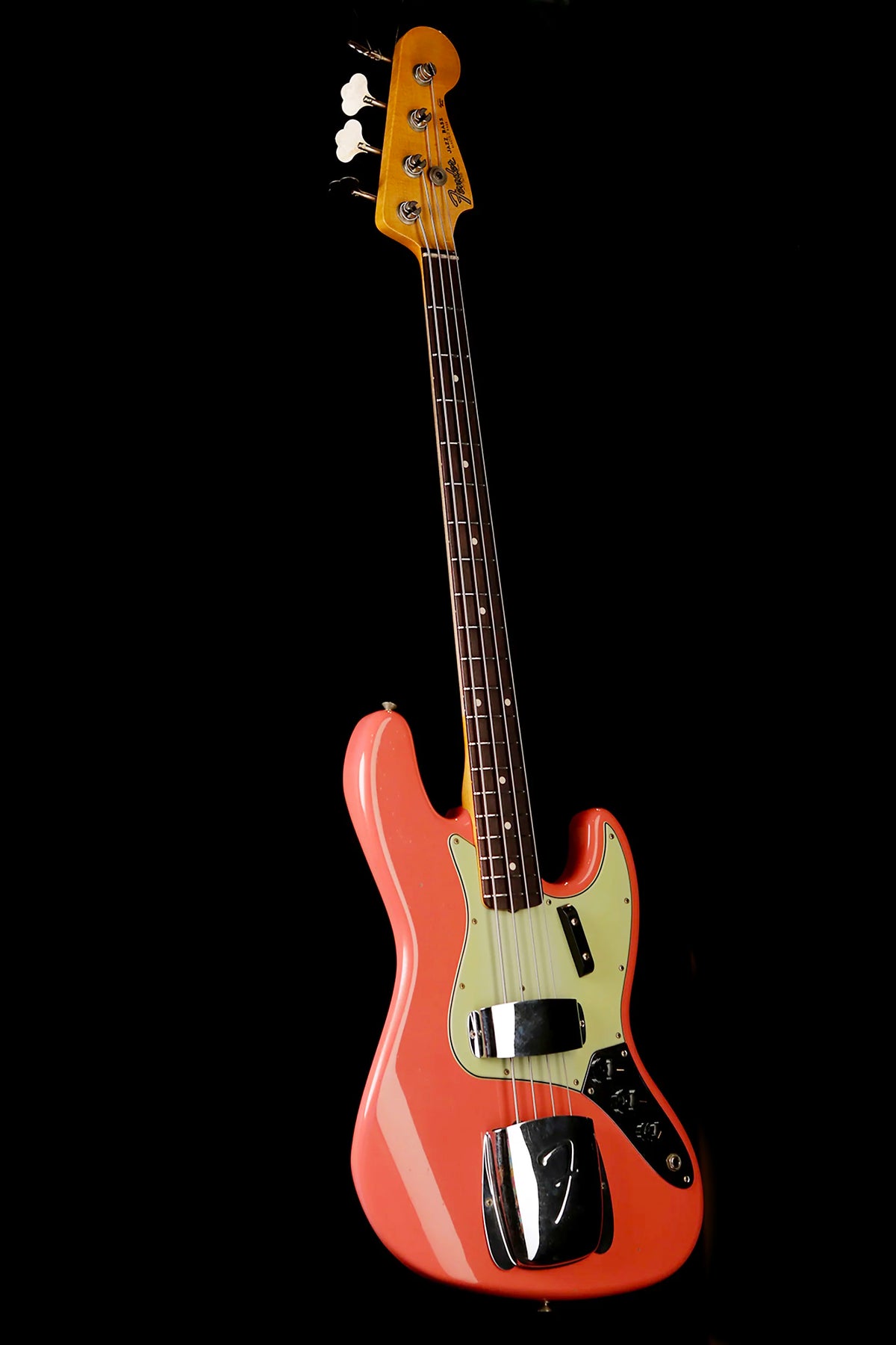 Fender Custom Shop Jazz 1964 Journeyman Relic Tahitian Coral - Bass Centre Music Store Melbourne