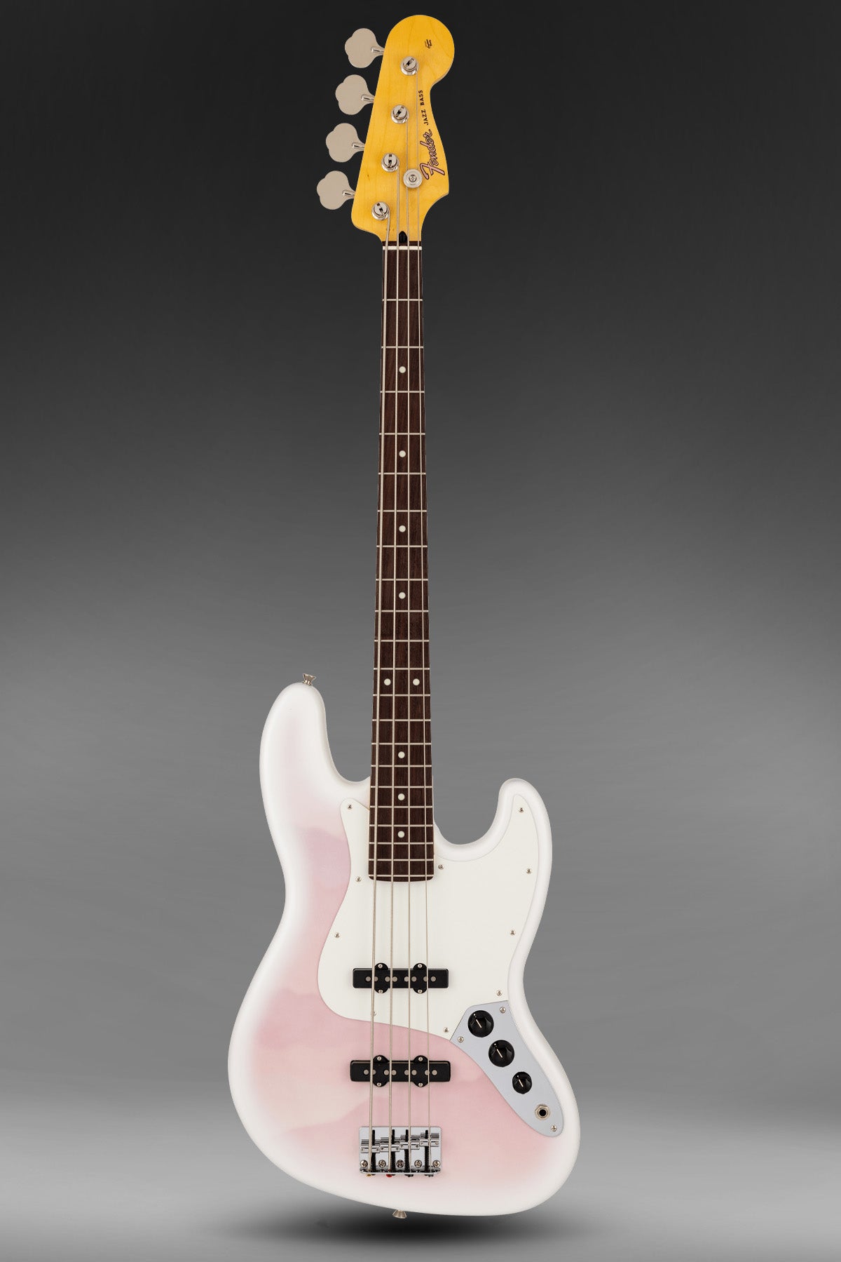 Fender Japan Hybrid II 2026 Collection Jazz Bass® Misty Pink Satin