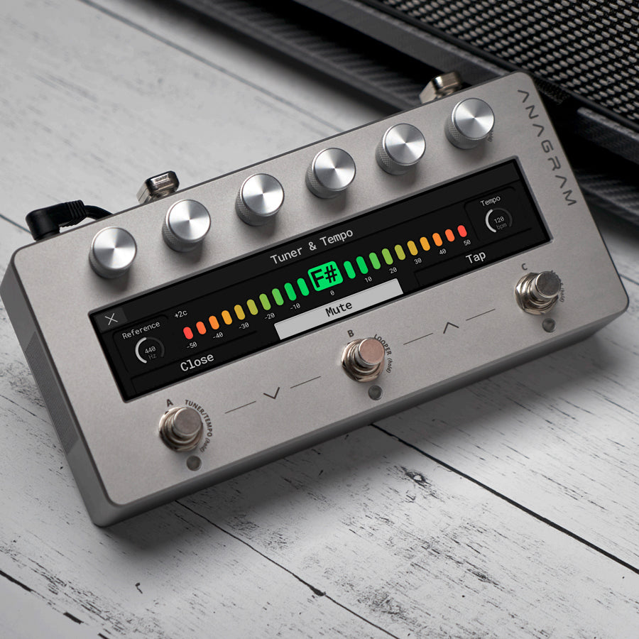 Darkglass ANAGRAM Bass Effects and Modeler