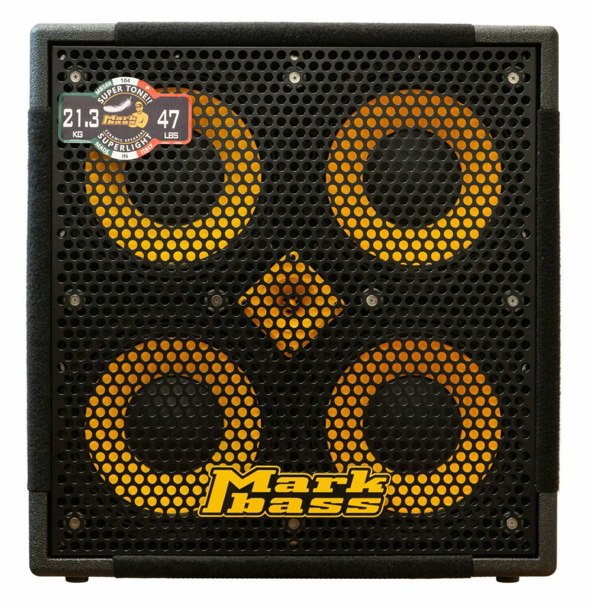 Mark Bass MB58R 104 P Cabinet 600W 8ohm - Bass Centre Music Store Melbourne