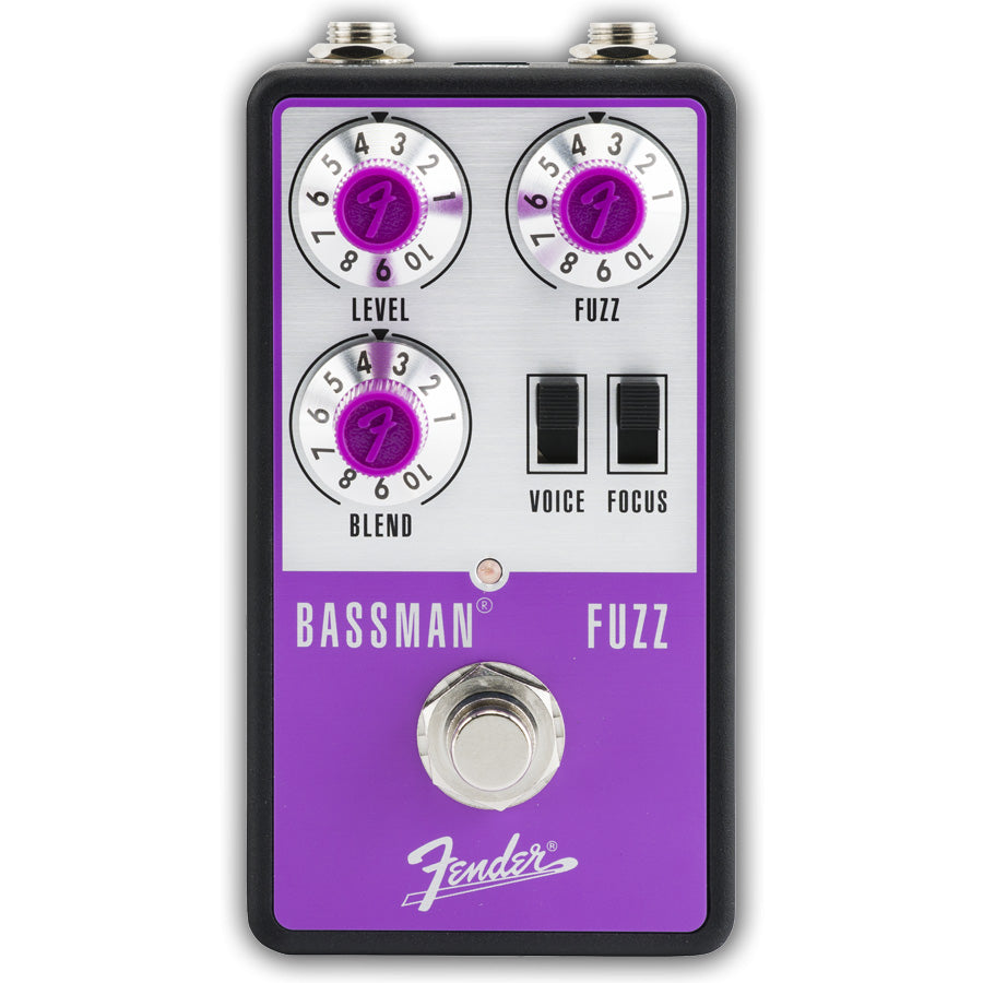 Fender Bassman Fuzz Pedal - Bass Centre Music Store Melbourne
