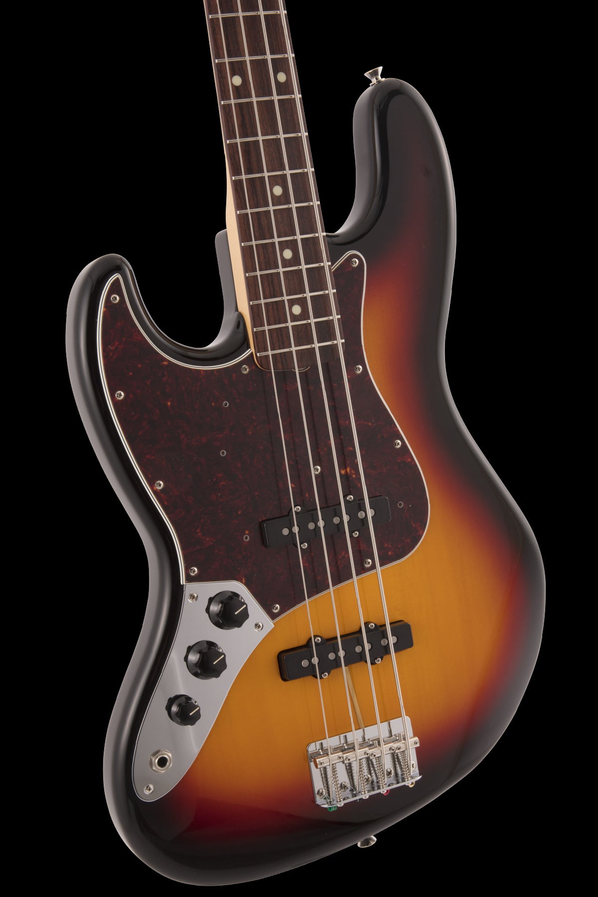 Fender Traditional 60s Jazz Bass Made in Japan Left-Hand Sunburst