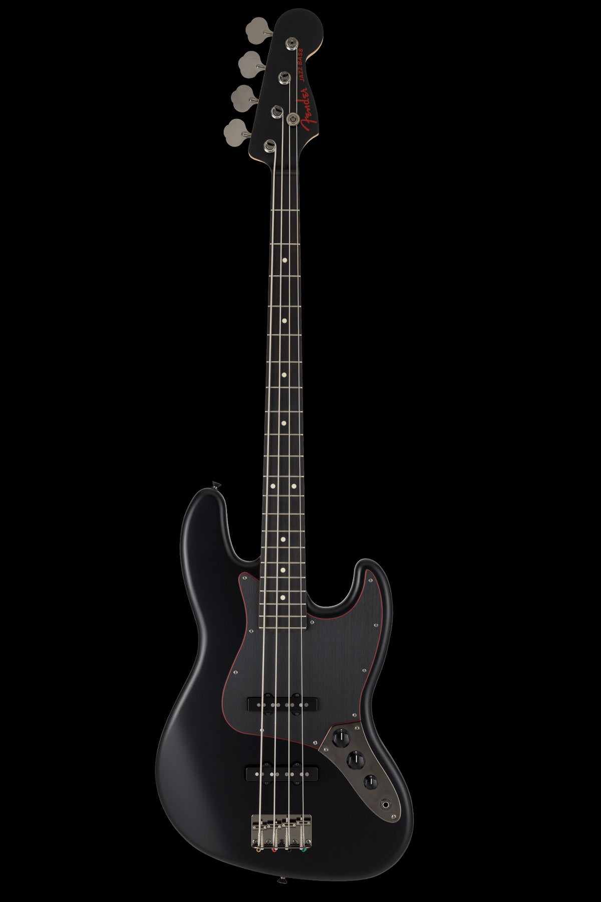 Fender  Made in Japan Limited Hybrid II Jazz Bass®, Noir
