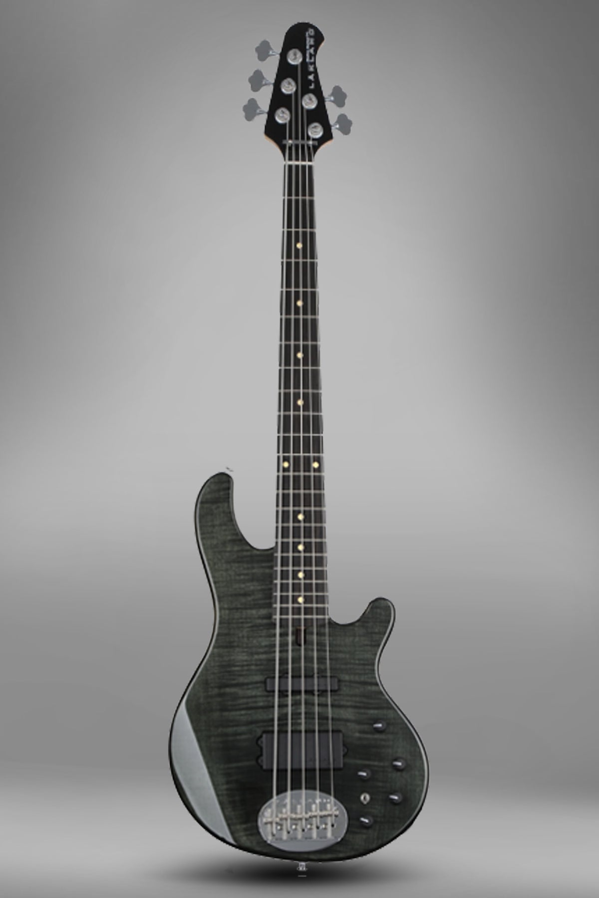 Lakland Skyline 55 02 Deluxe Trans Black