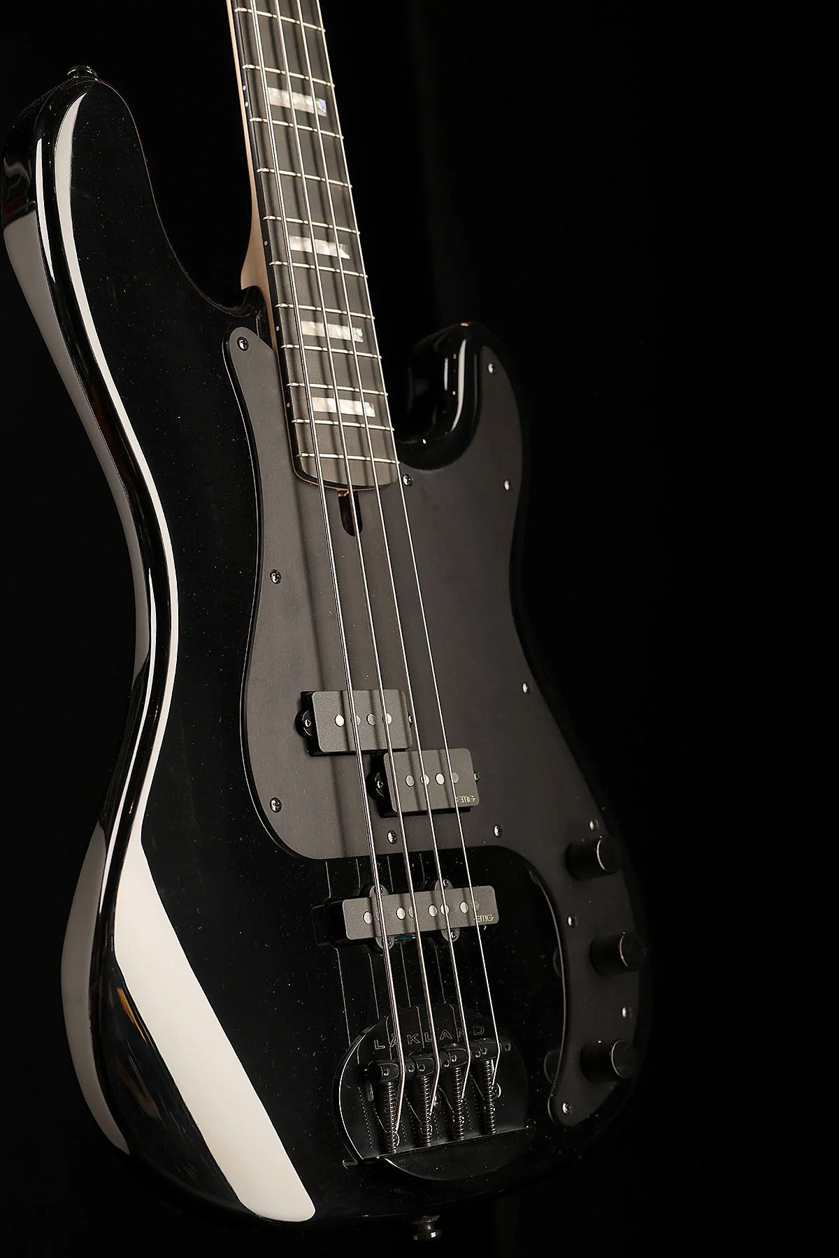Lakland 44-64 GZ Geezer Butler Black w/Premium Gig Bag - Bass Centre Music Store Melbourne