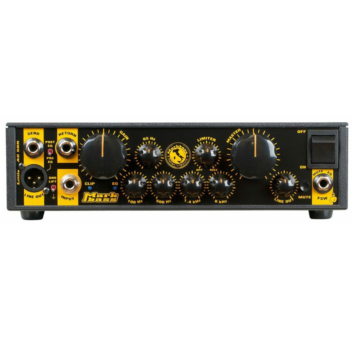 Mark Bass Little AG 58R Andrew Gouche Bass Head