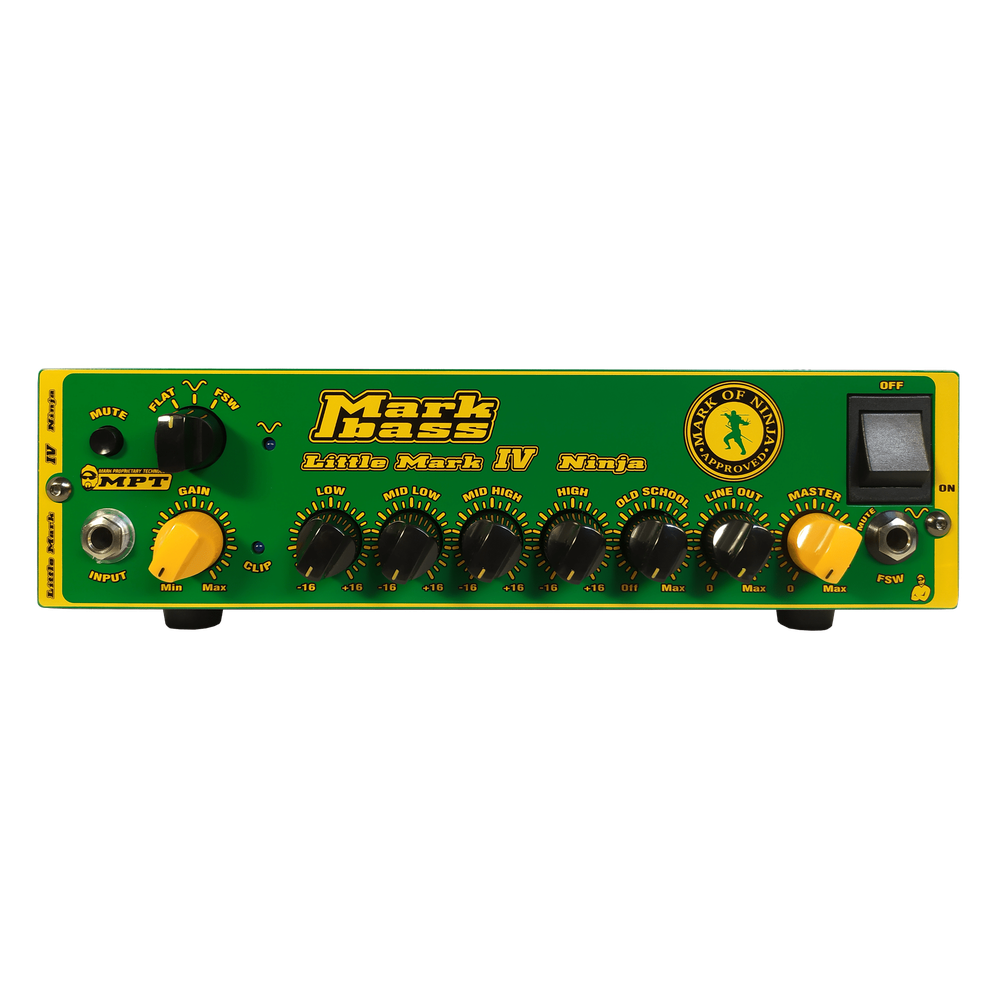 Mark Bass Ninja IV Bass Head 1000 Watts - Bass Centre Music Store Melbourne
