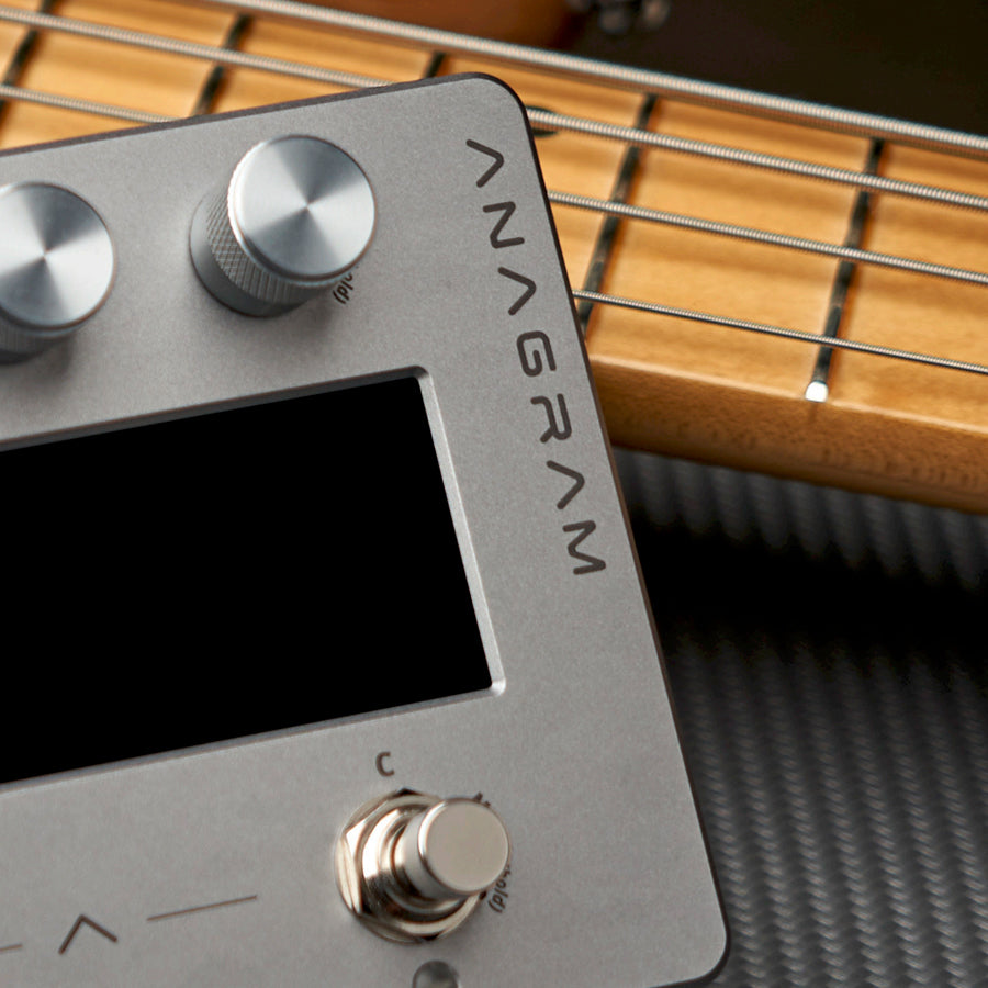 Darkglass ANAGRAM Bass Effects and Modeler