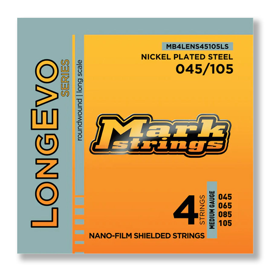 MARKBASS LONGEVO SERIES – LONG LIFE – NICKEL - 4 STRING - Bass Centre Music Store Melbourne