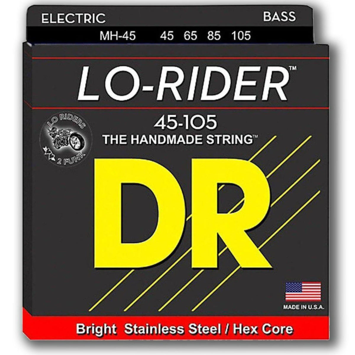 DR Lo Rider 45-105 - Bass Centre Music Store Melbourne