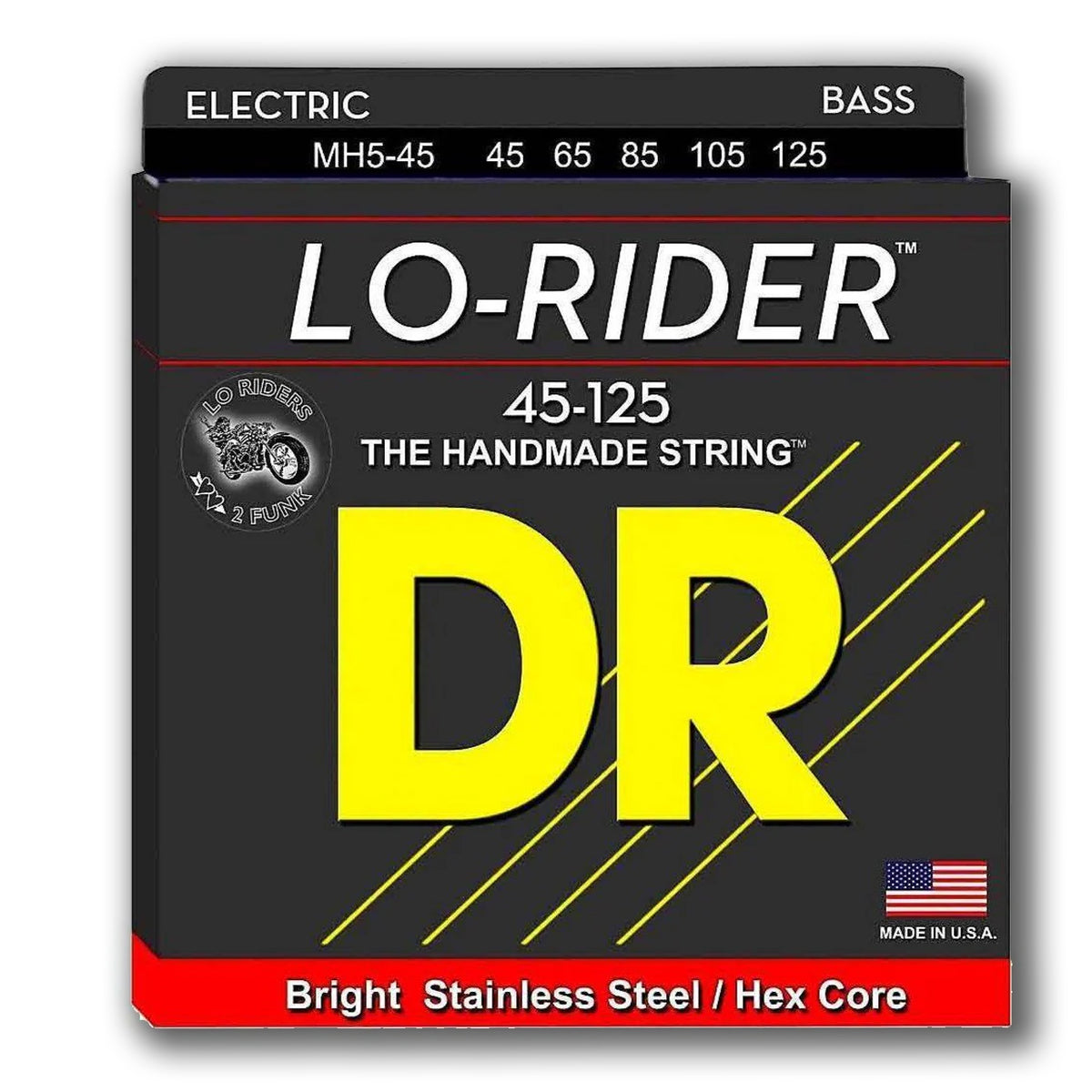 DR Lo Rider 45-125 - Bass Centre Music Store Melbourne