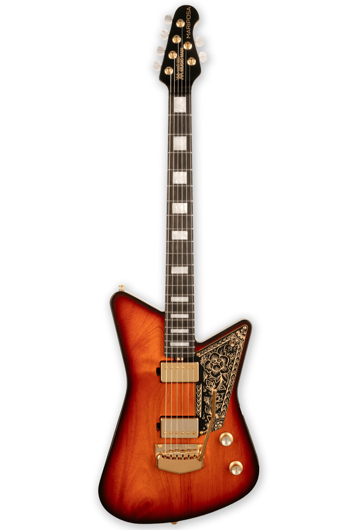 Deposit Pre-order Ernie Ball Music Man Mariposa Guitar $5999 - Bass Centre Music Store Melbourne