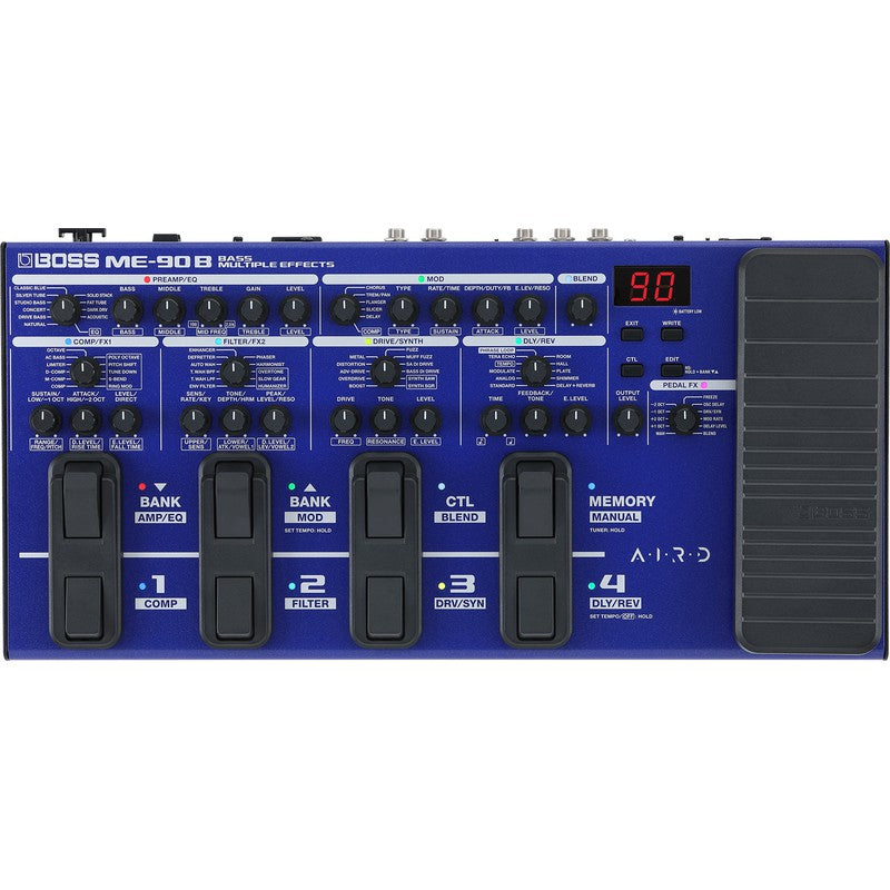 Boss ME-90B Multi Effects - Bass Centre Music Store Melbourne