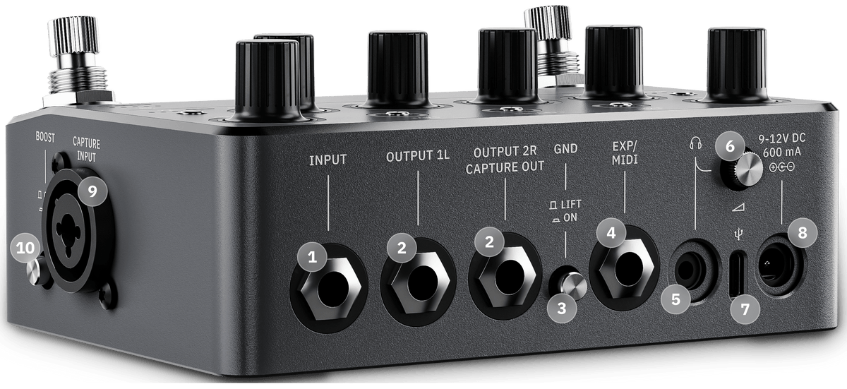 Neural DSP Nano Cortex - Bass Centre Music Store Melbourne