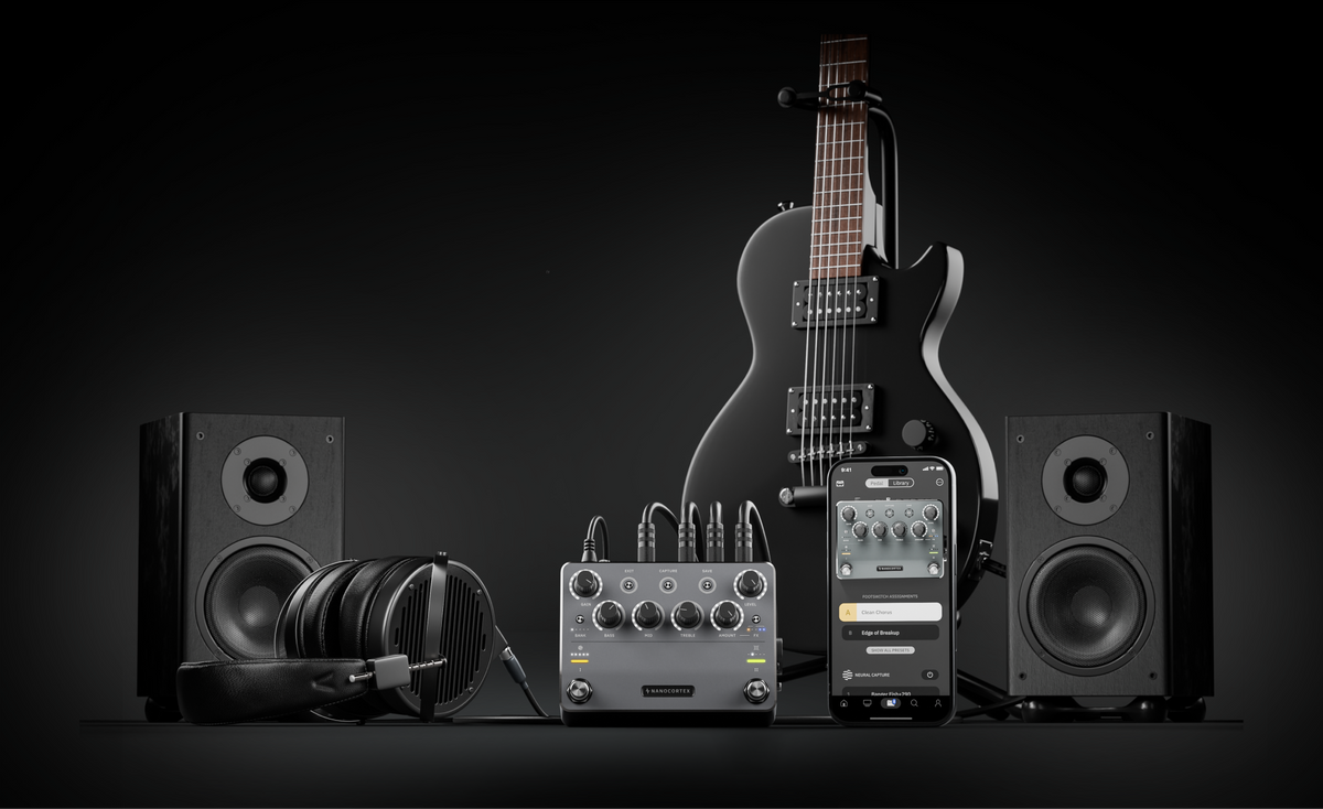 Neural DSP Nano Cortex - Bass Centre Music Store Melbourne