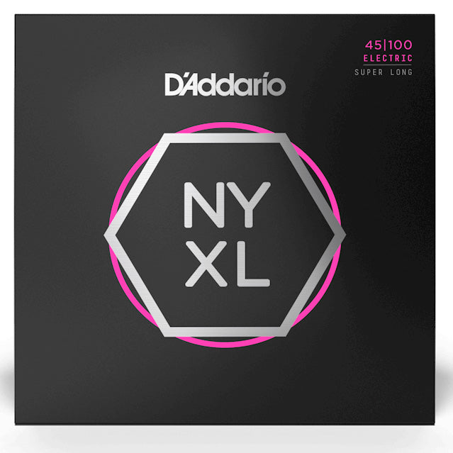 D&#39;Addario NYXL Nickel Wound 4 string - Bass Centre Music Store Melbourne