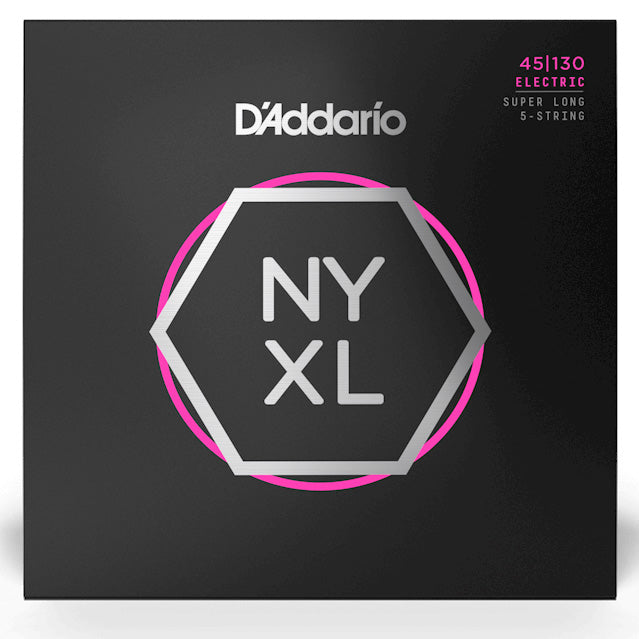 DAddario NYXL 45/130 Super Long Bass Strings - Bass Centre Music Store Melbourne