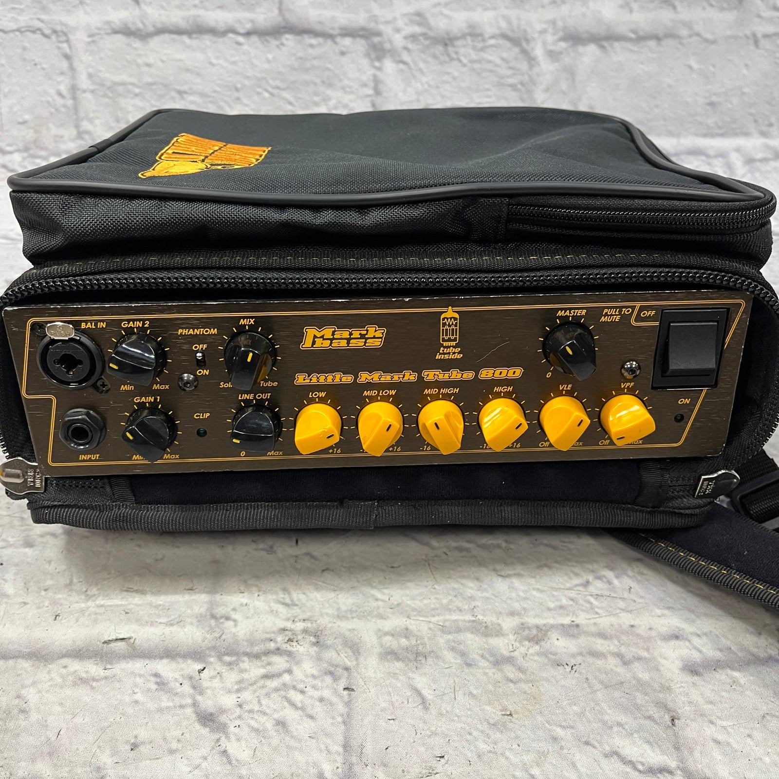 MarkBass Little Mark Bag - Bass Centre Music Store Melbourne