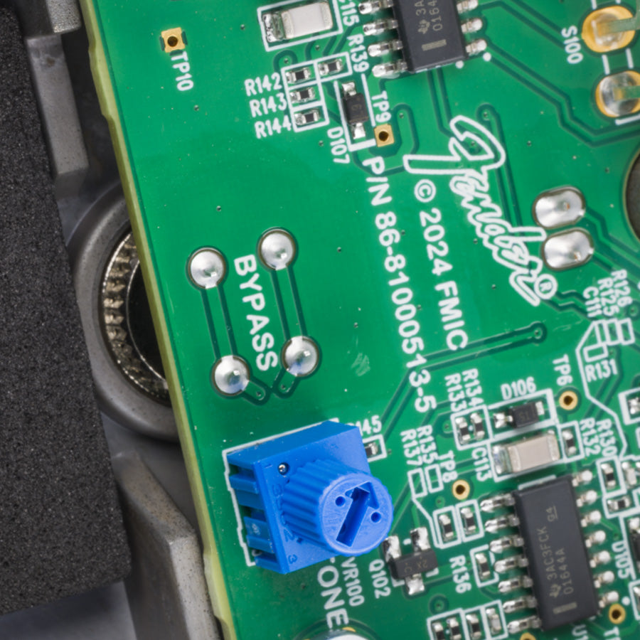 Fender Bassman Fuzz Pedal - Bass Centre Music Store Melbourne