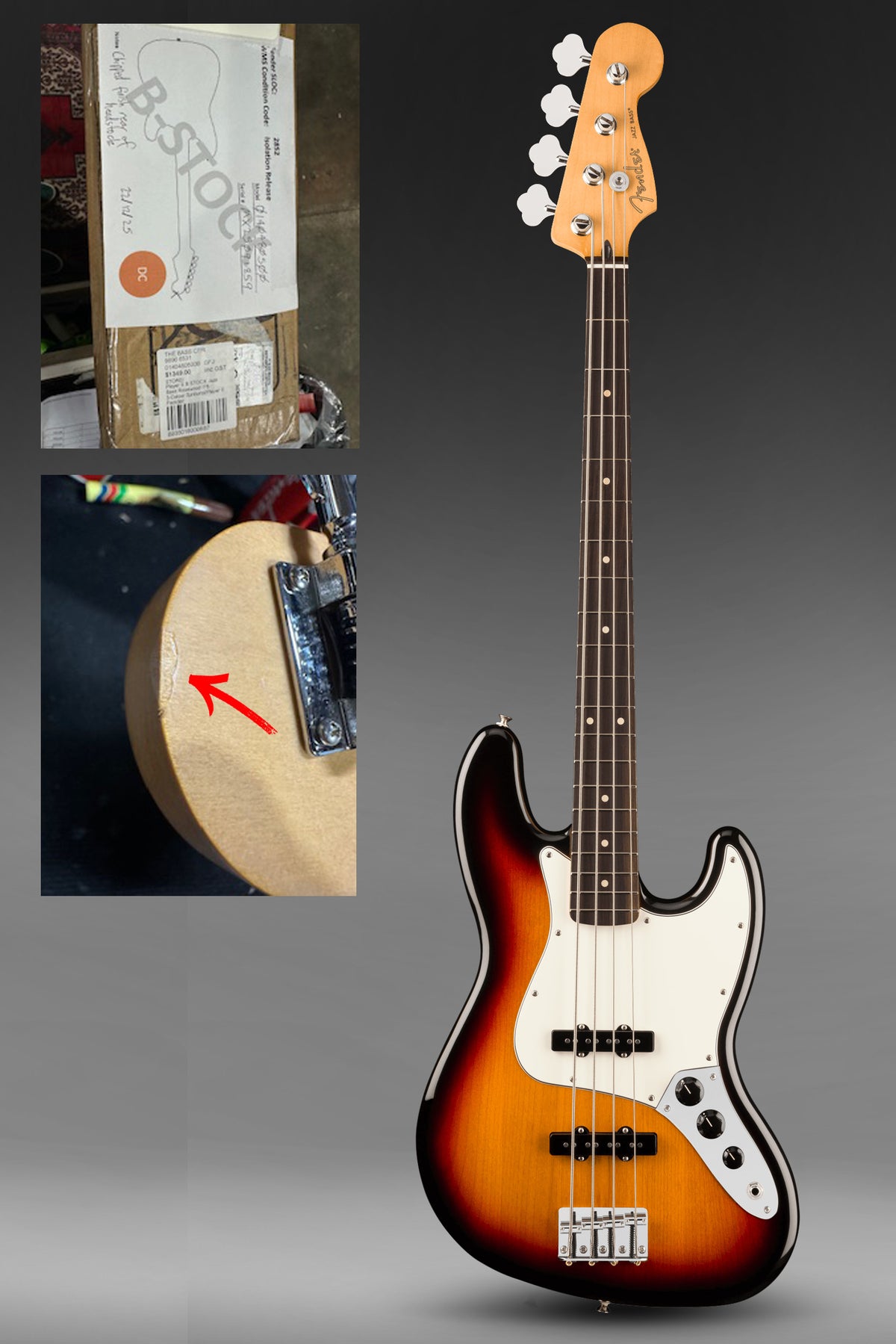 Fender Player II and Artist Series - B Stock Clearance - Bass Centre Music Store Melbourne