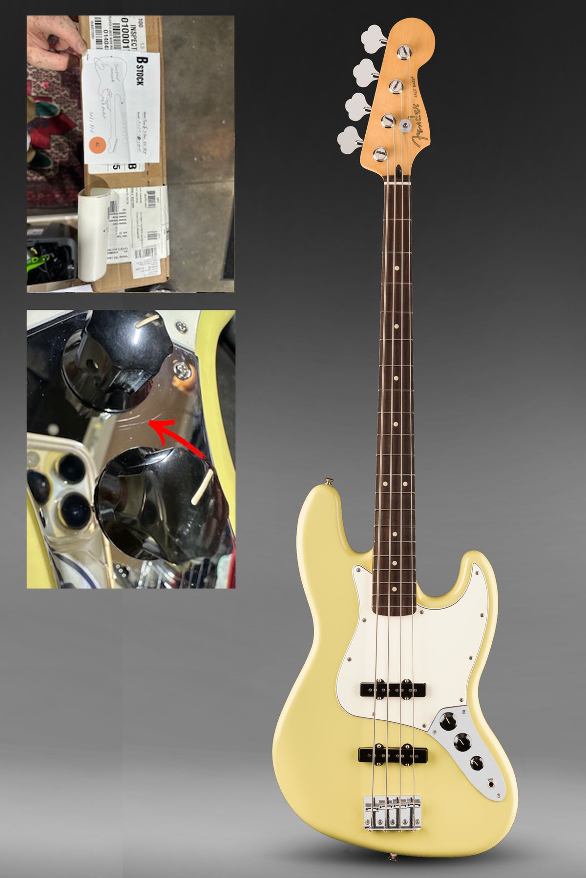 Fender Player II and Artist Series - B Stock Clearance - Bass Centre Music Store Melbourne