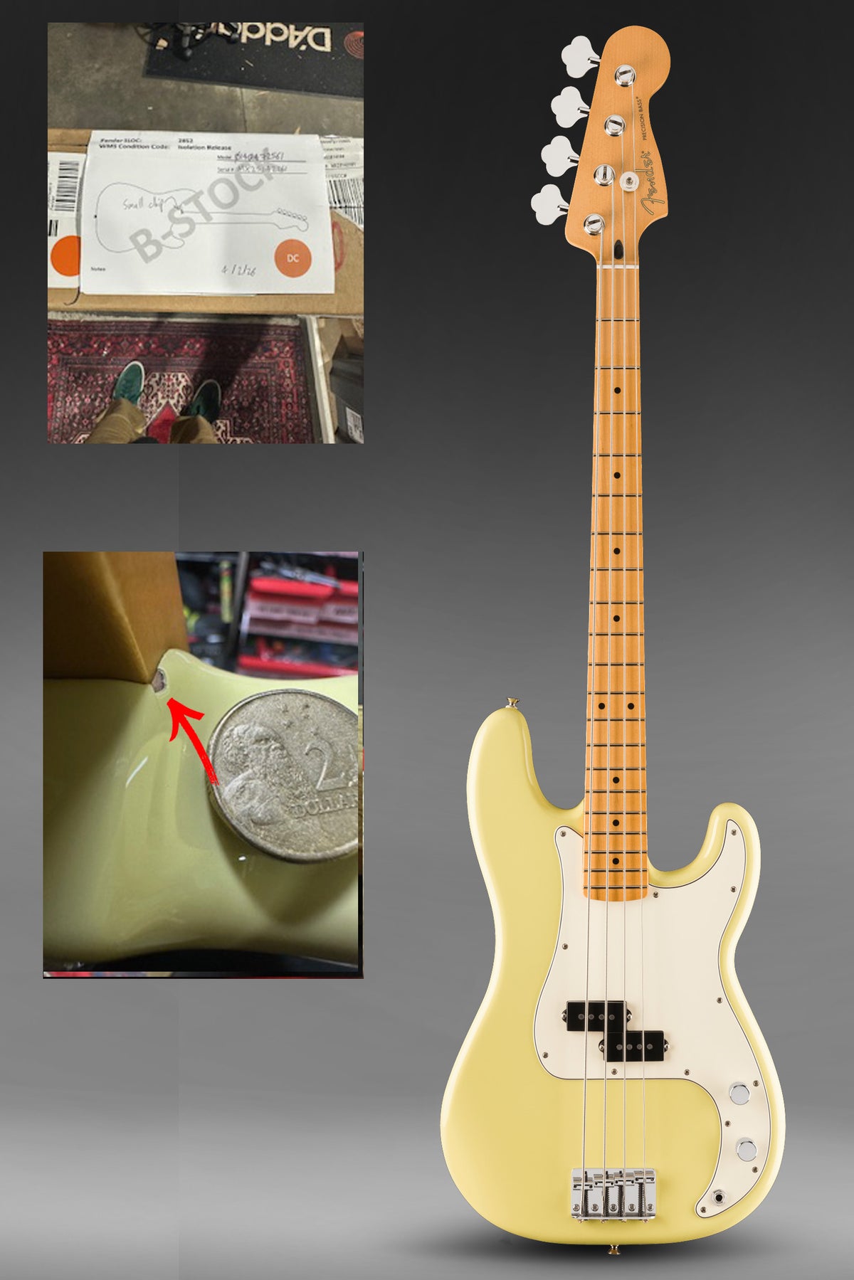 Fender Player II and Artist Series - B Stock Clearance - Bass Centre Music Store Melbourne