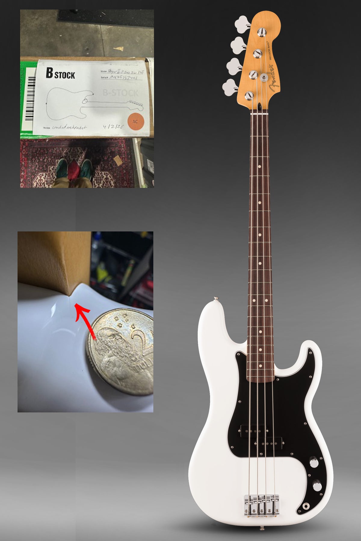 Fender Player II and Artist Series - B Stock Clearance - Bass Centre Music Store Melbourne