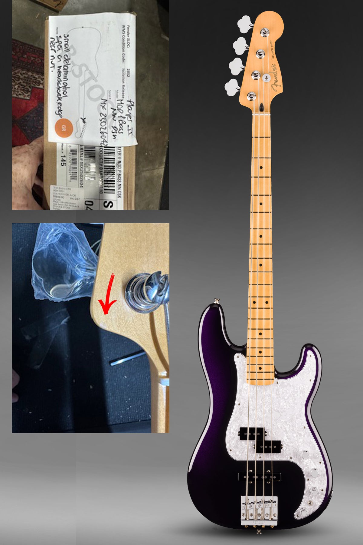 Fender Player II and Artist Series - B Stock Clearance - Bass Centre Music Store Melbourne