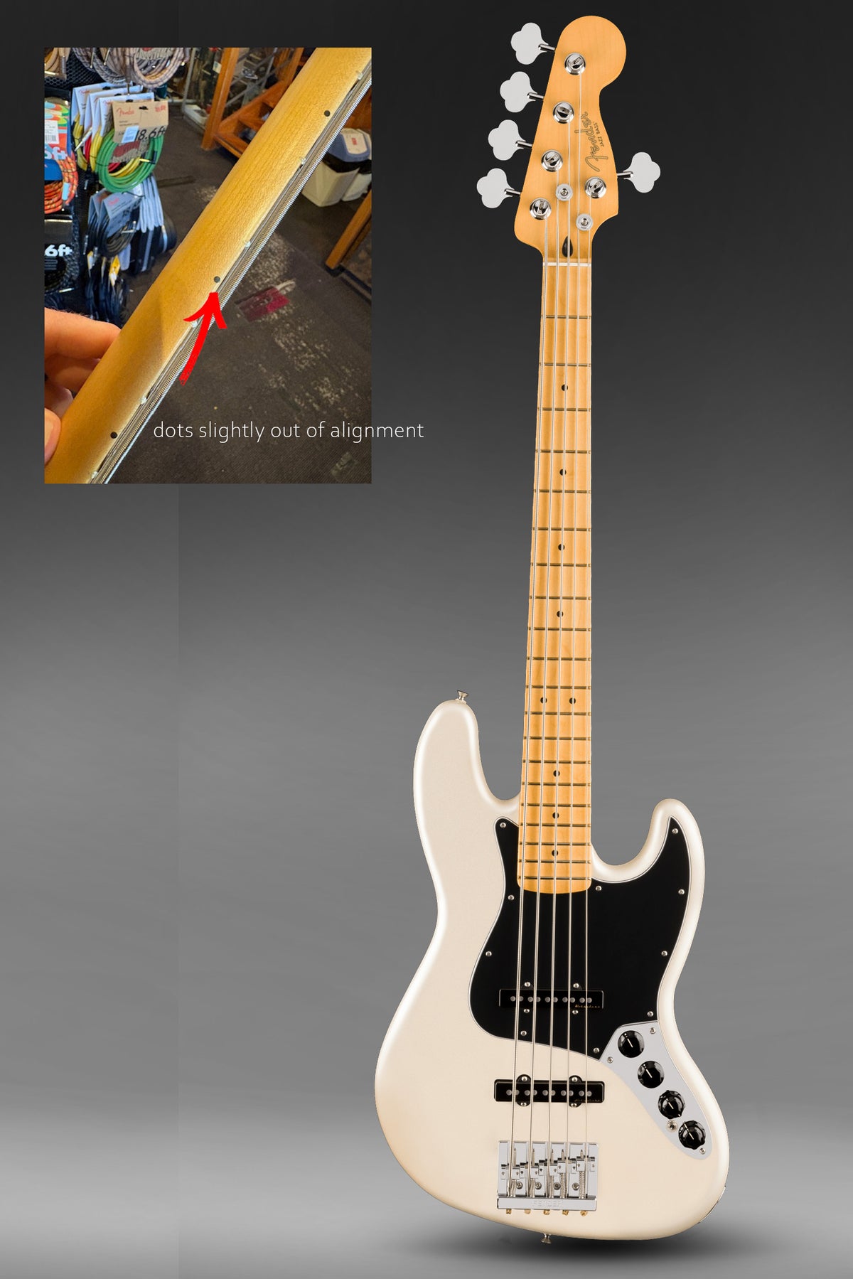 Fender Player II Modified Series - B Stock Clearance - Bass Centre Music Store Melbourne
