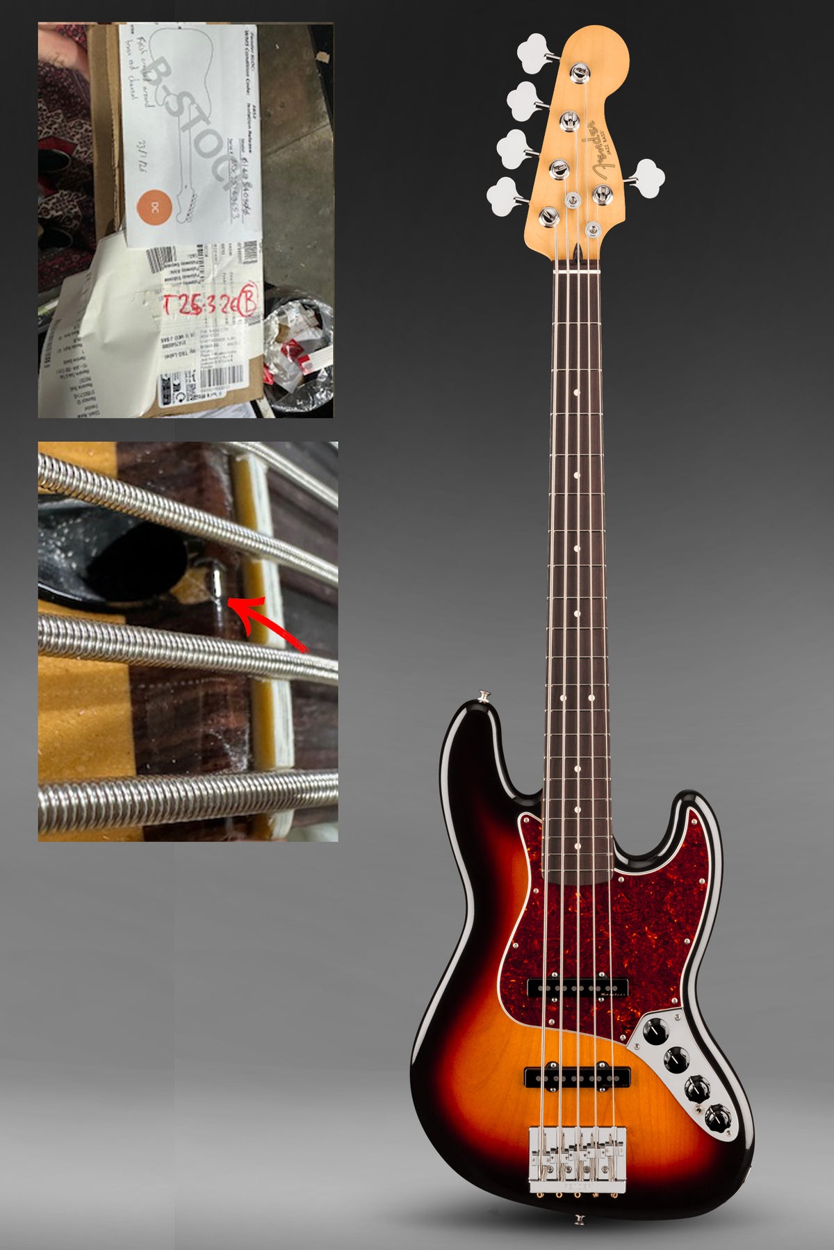 Fender Player II Modified Series - B Stock Clearance - Bass Centre Music Store Melbourne