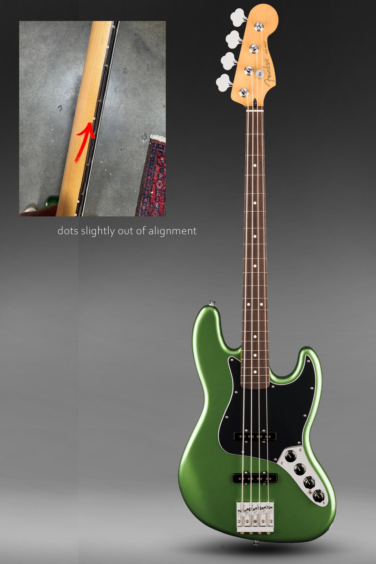 Fender Player II Modified Series - B Stock Clearance - Bass Centre Music Store Melbourne