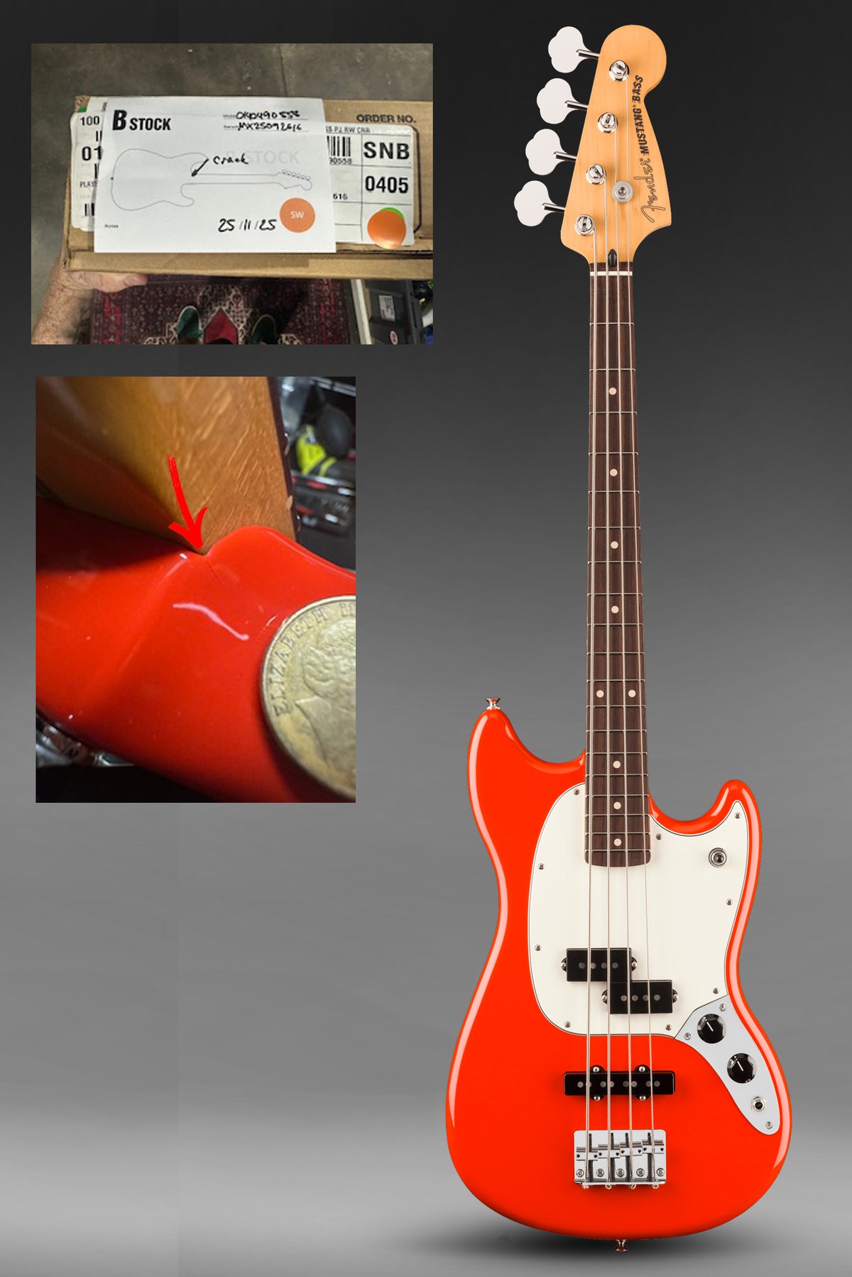 Fender Player II and Artist Series B Stock Clearance