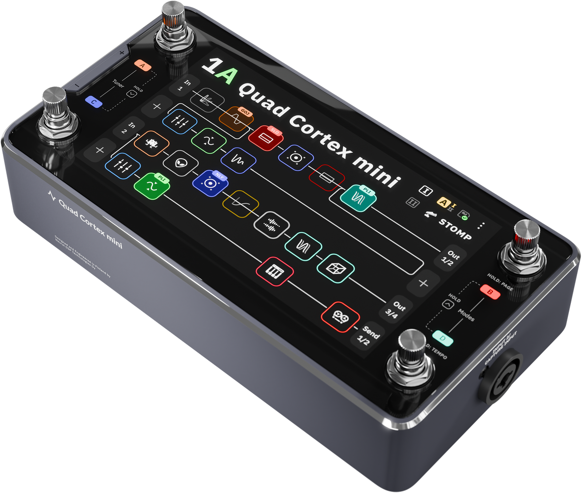 BALANCE on Neural DSP Quad Cortex Mini - Bass Centre Music Store Melbourne