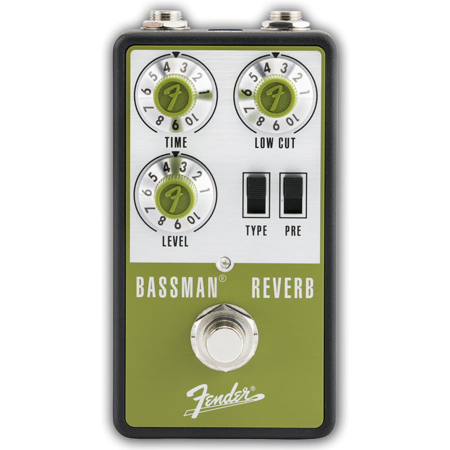 Fender Bassman Reverb Pedal - Bass Centre Music Store Melbourne