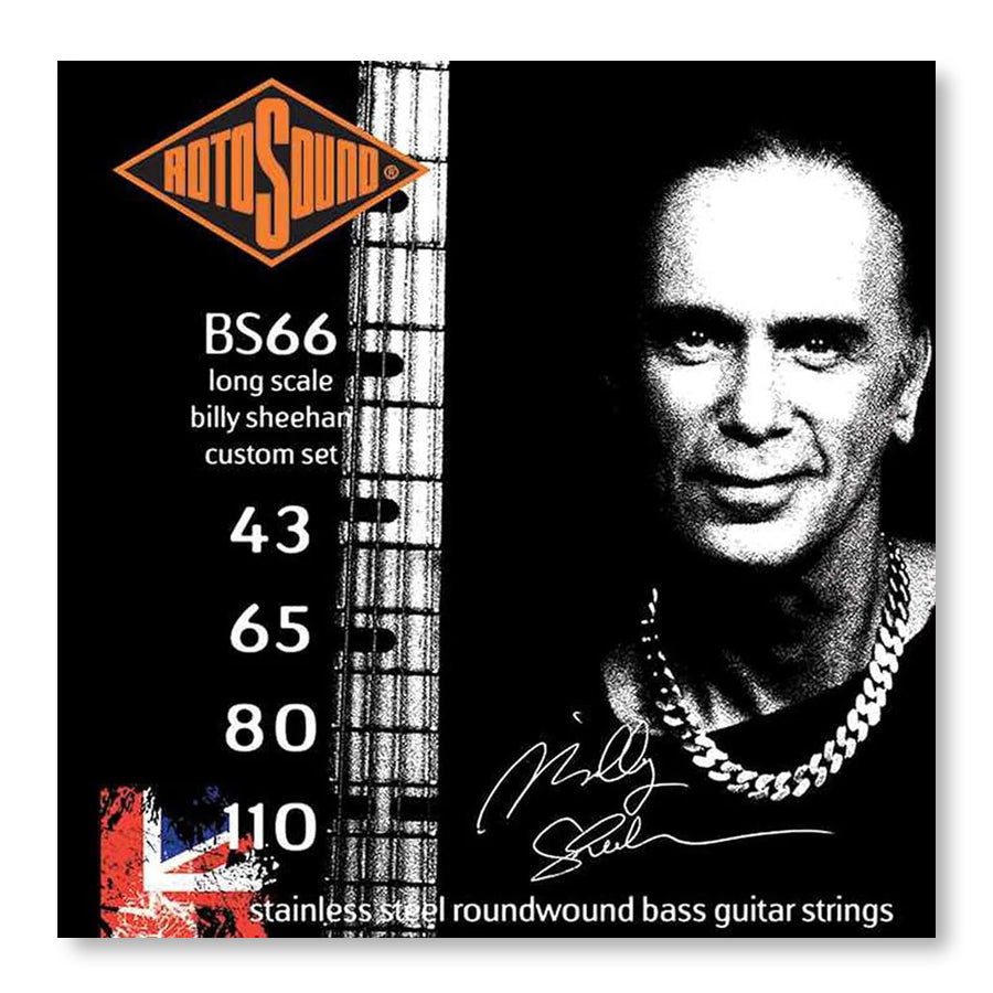 Rotosound SWING BASS 66 BILLY SHEEHAN CUSTOM | 43-110 - Bass Centre Music Store Melbourne