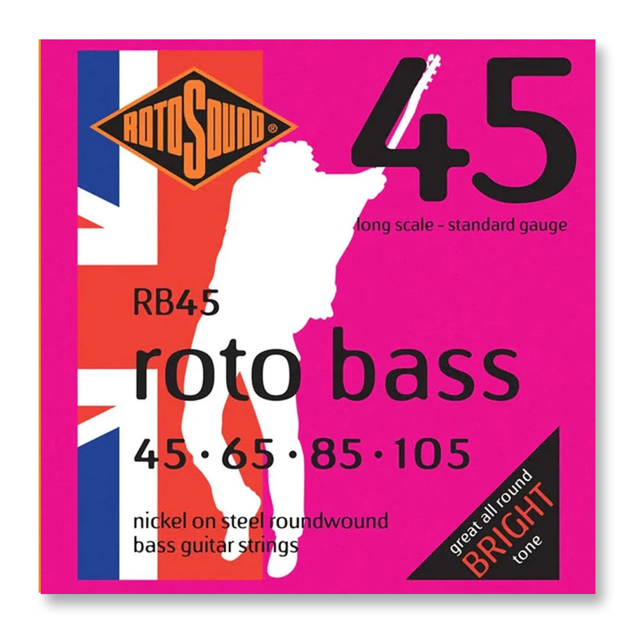 Rotosound ROTO BASS NICKEL STANDARD | 45-105 - Bass Centre Music Store Melbourne