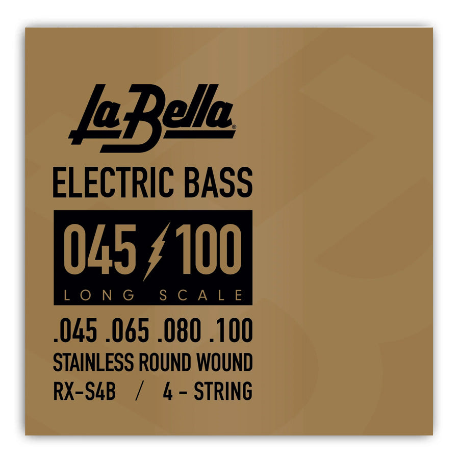 La Bella RX S4D Stainless Round Wounds - Bass Centre Music Store Melbourne